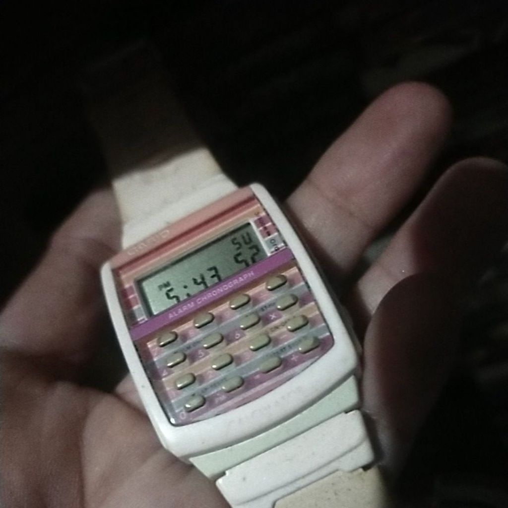 Jam Casio Calculator Ldf 40 Preloved