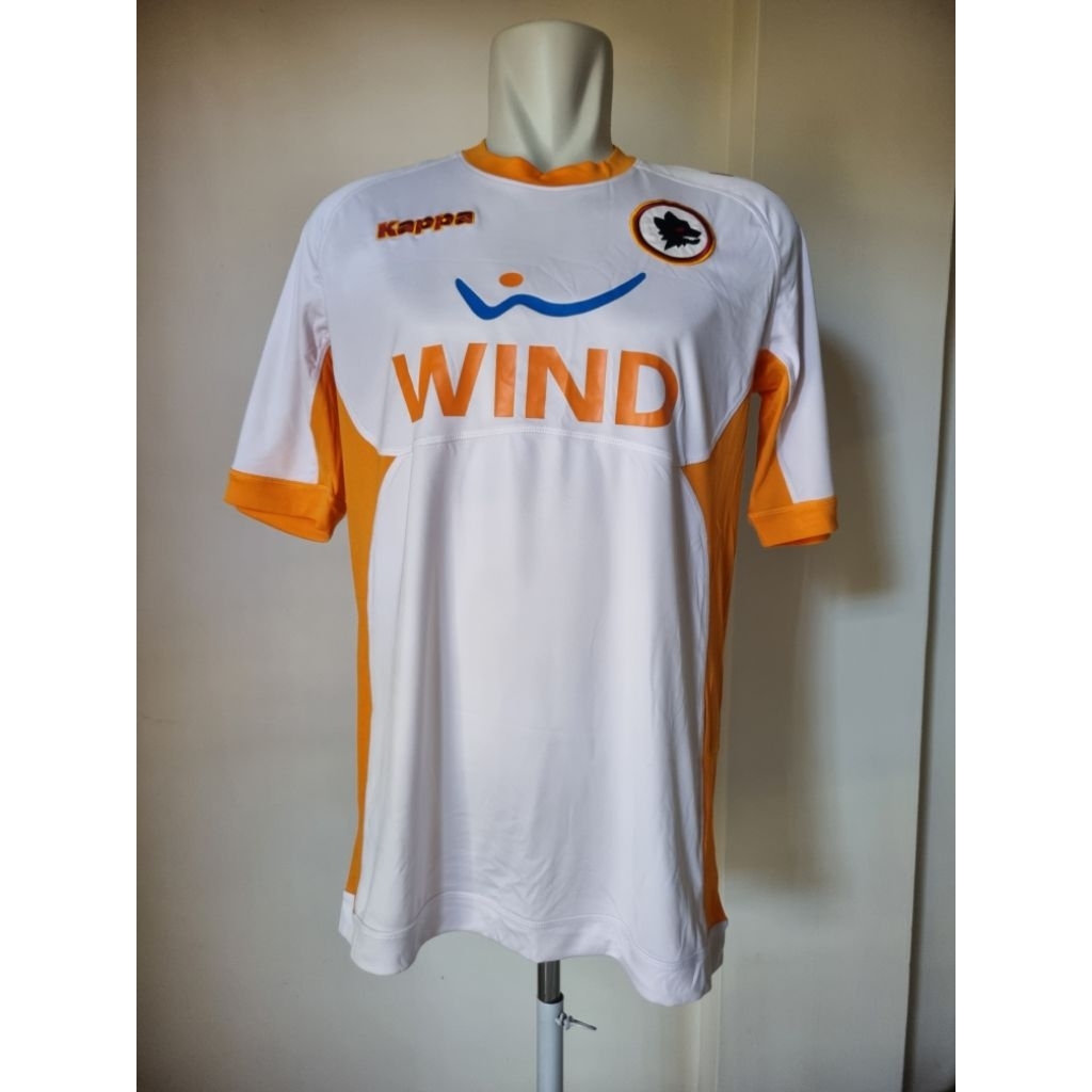 Jersey Retro As roma Away 2010-2011, grade Ori, size XL