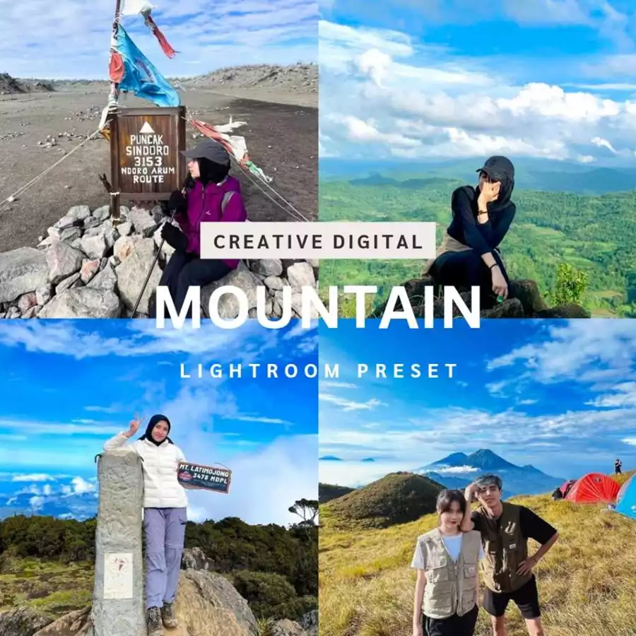 PRESET AESTHETIC | MOUNTAIN PRESET | LIGHTROOM