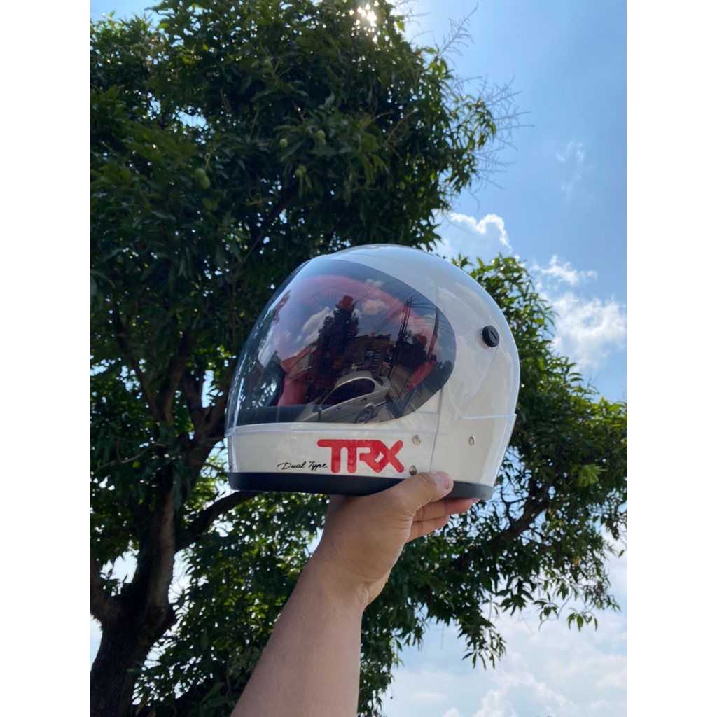 Helm Honda TRX Astronot Custom