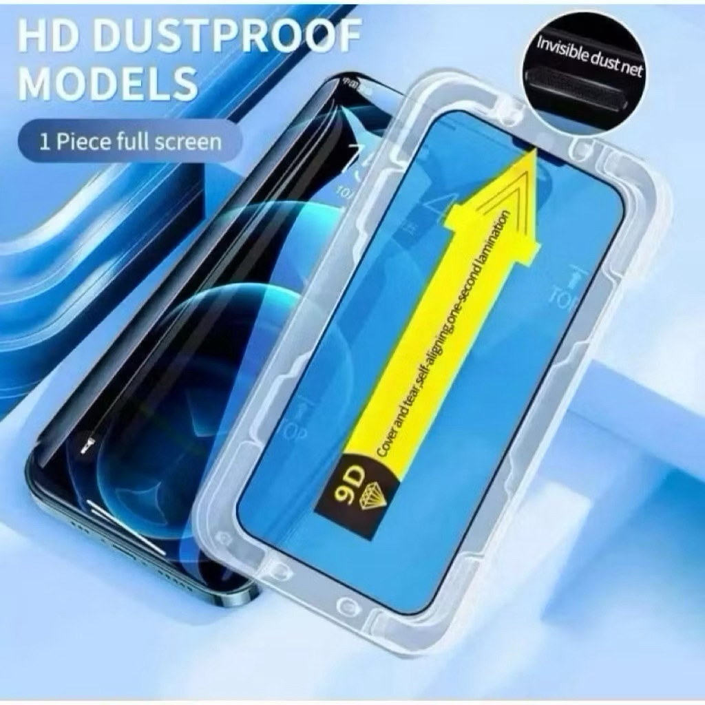 TEMPERED GLASS SUPER FIT CLEAR BENING EASY INSTAL MOTOROLA G45 5G / MOTOROLA G06 POWER / MOTOROLA G8