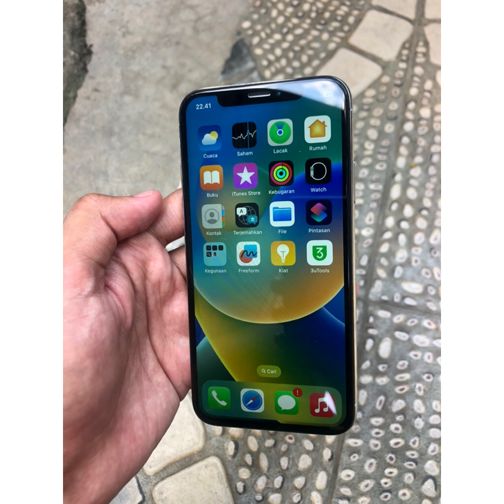 IPHONE X 64 GB ALL OP LENGKAP MURAH