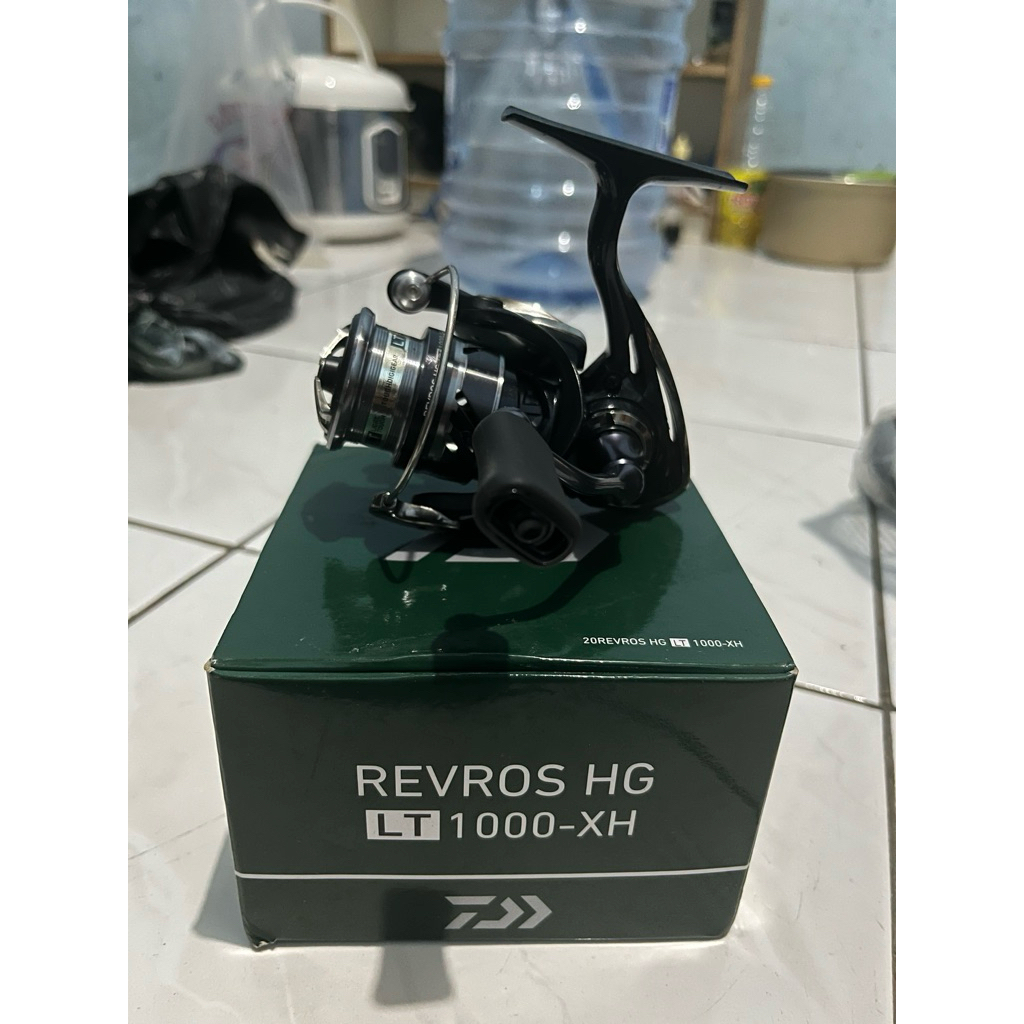 ReelDaiwaRevros