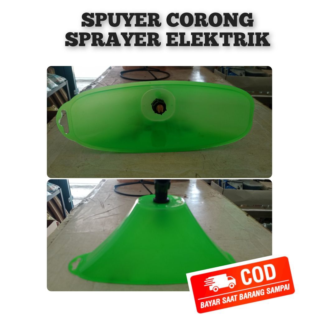 Spuyer Corong Sprayer Elektrik