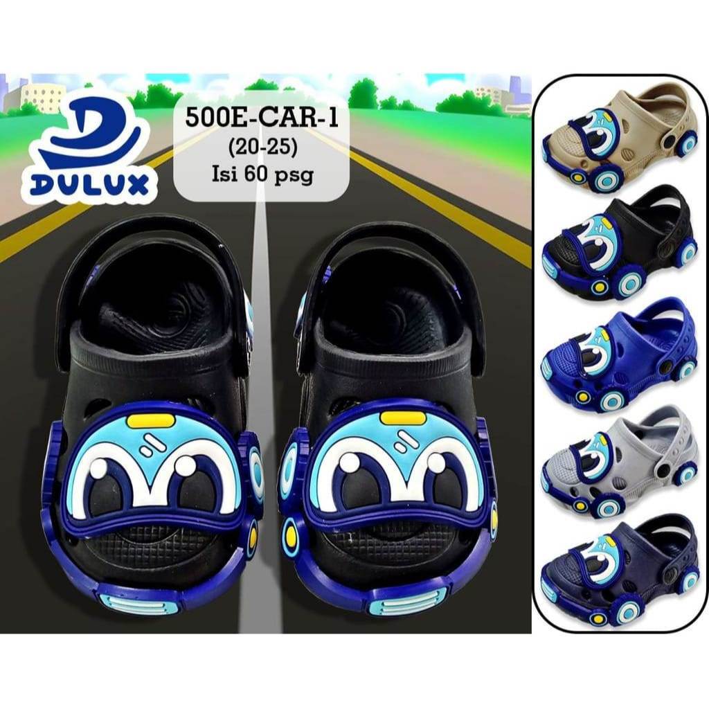 DULUX 500E - Sandal Anak Perempuan/ Sandal Anak Laki laki karakter/ sandal dulux/ sandal murah