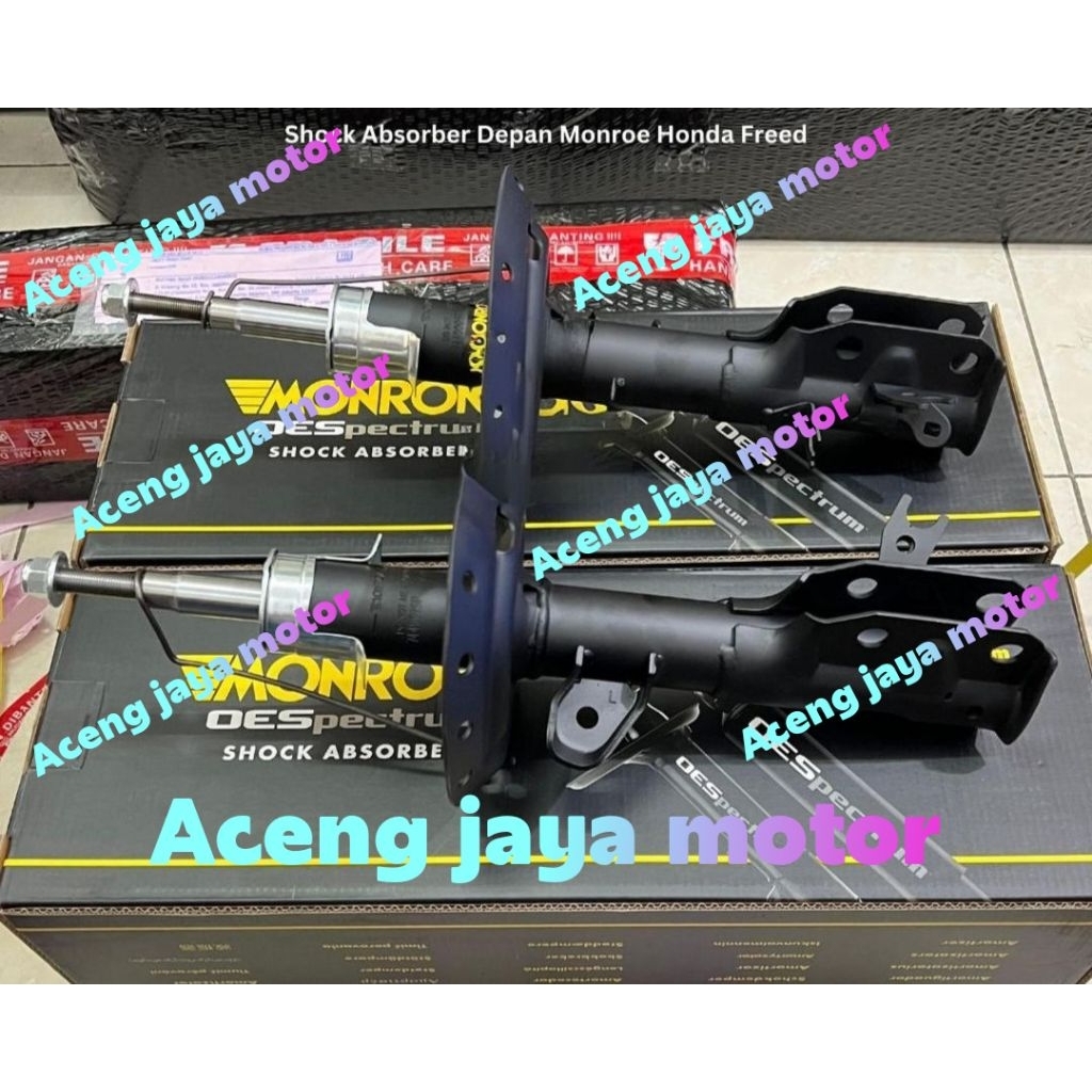 SHOCKBREAKER MONROE DEPAN HONDA FREED -JAZZ RS - MOBILIO- BRIO MEREK MONROE