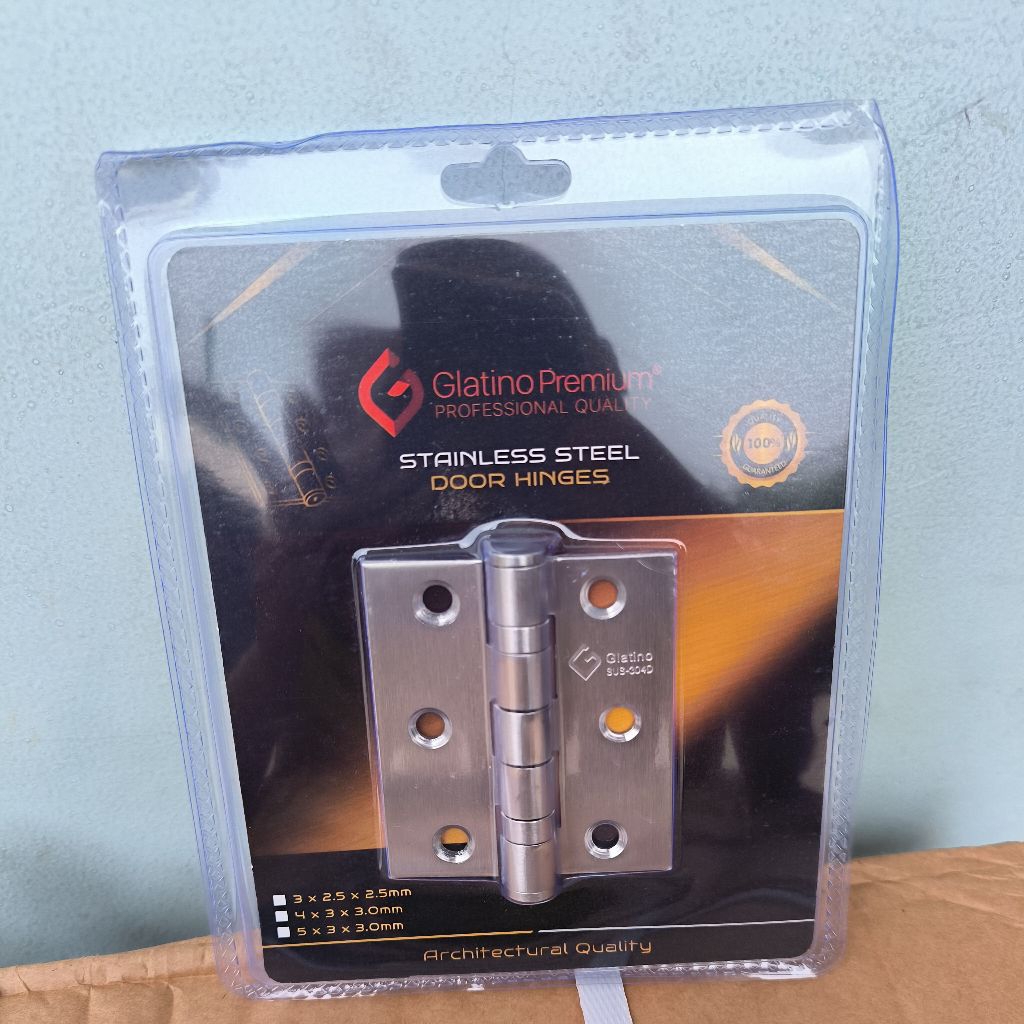 Engsel Glatino 3 inch Stainless SUS304 / Engsel Jendela 3 inch Stainless SUS304 / Engsel Jendela Kay