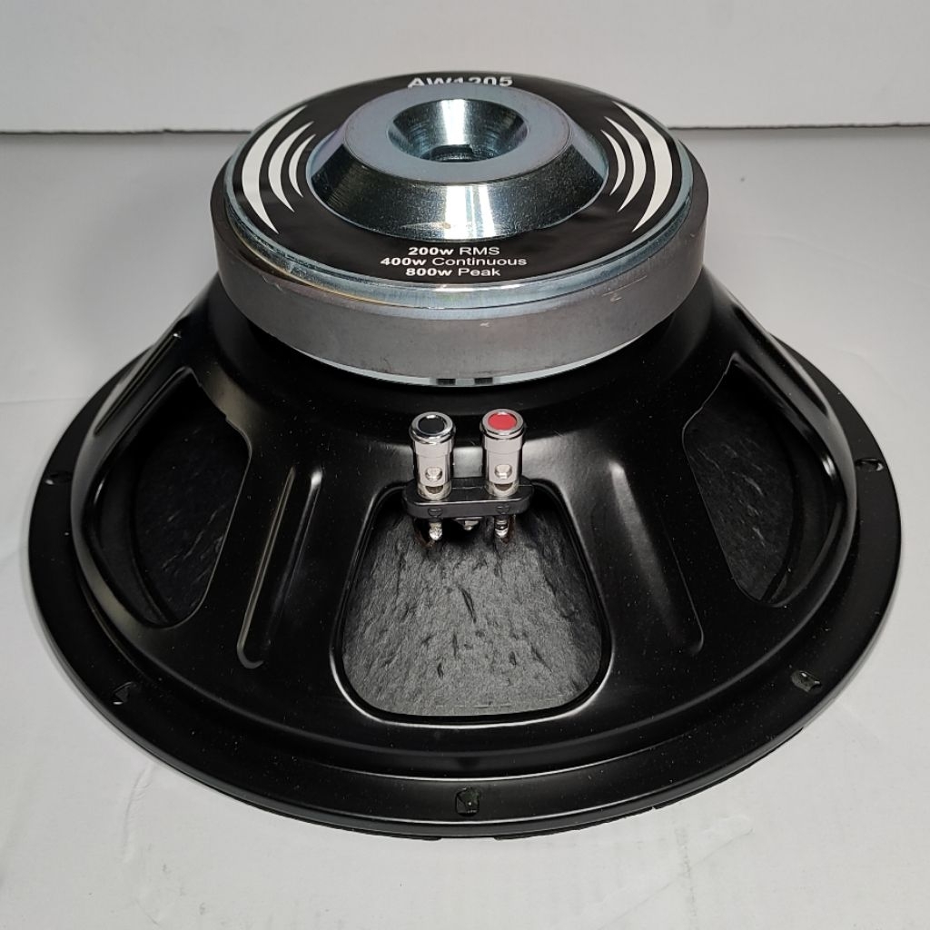 Komponen Speaker / 12 Inch / Apollo AW1205 / VC 2.5 IN / APL AW 1205 / 97dB - RMS 200 Watt