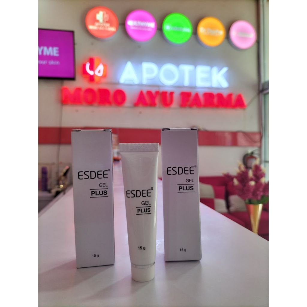 ESDE GEL PLUS 30ML NIACINAMIDE 15% N ZINC BEST SELLER