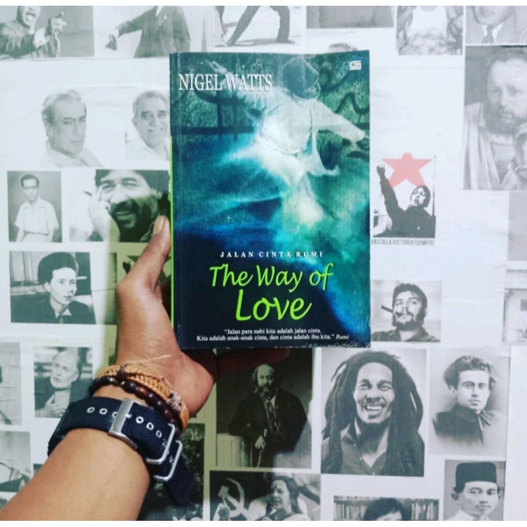 Jalaluddin Rumi Kado Bagi Pejuang Cinta: Renungan Sufistik Mutiara Jalan Cinta | Memburu Rumi | Roge