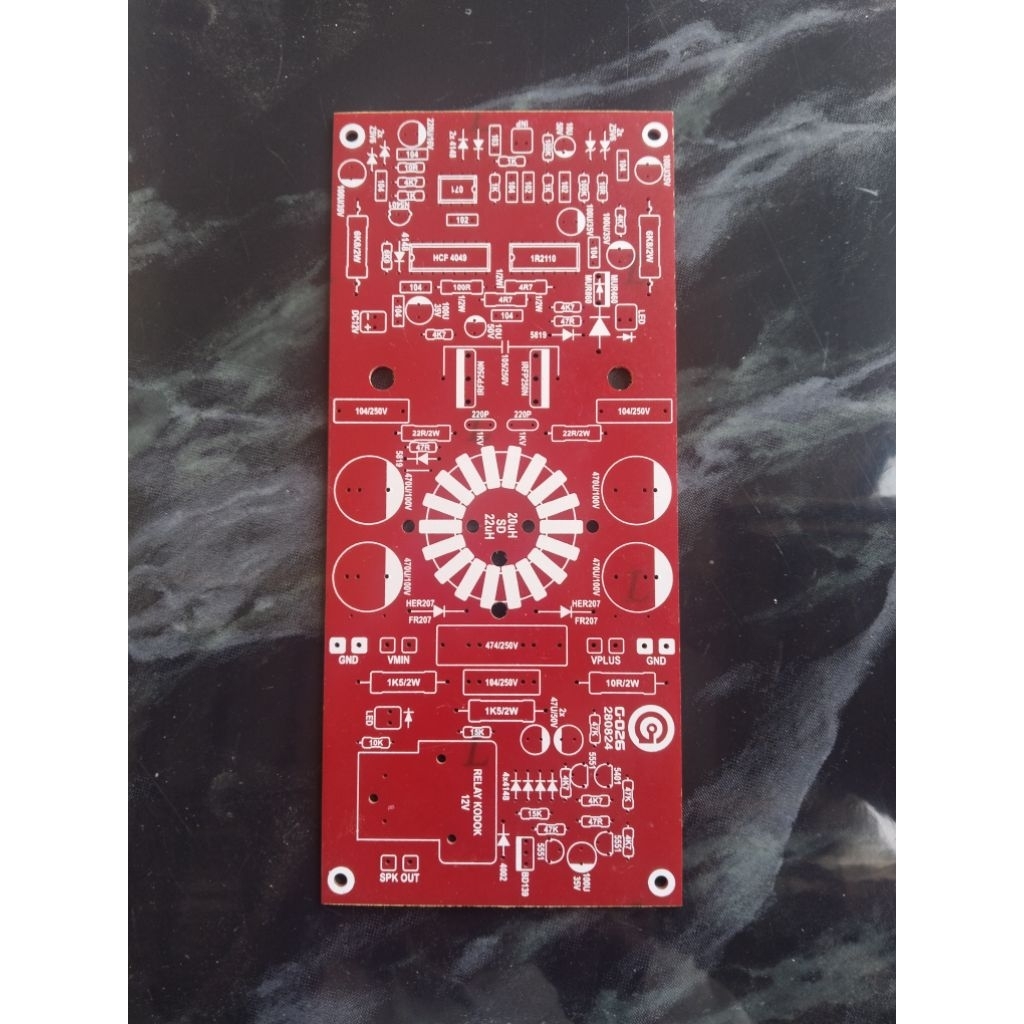 PCB Power Amplifier Class D900 Class D 900 900W Plus Speaker Protector G-026