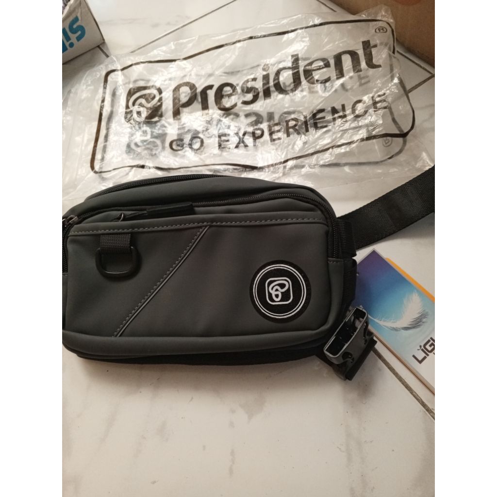 tas pinggang president go experience