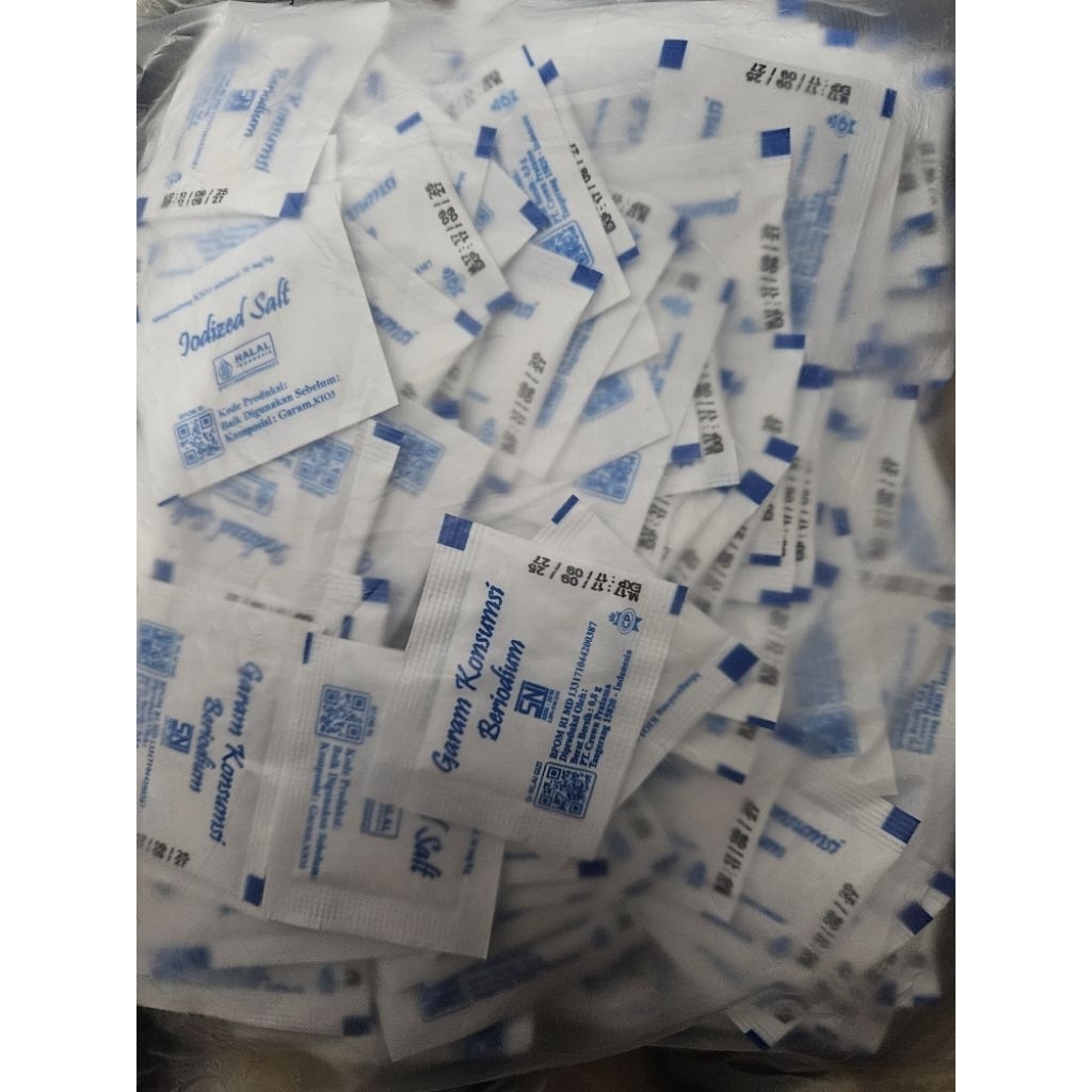 Harga Garam Sachet Terbaru Okt 2026 | BigGo Indonesia