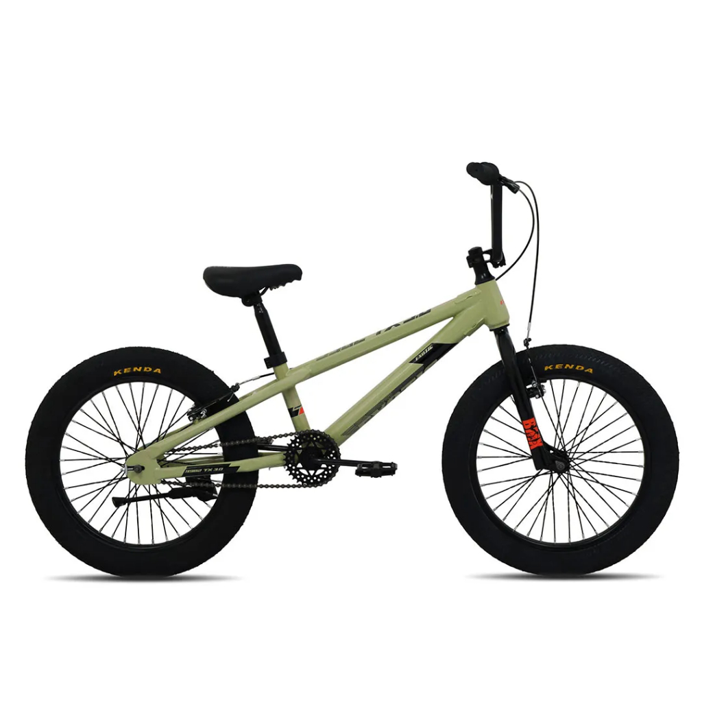 SEPEDA BMX 20 Inci EXOTIC 9982 TX | Ban 3.0 Tebal | Frame Baja | Gaya Fat Tire Anak