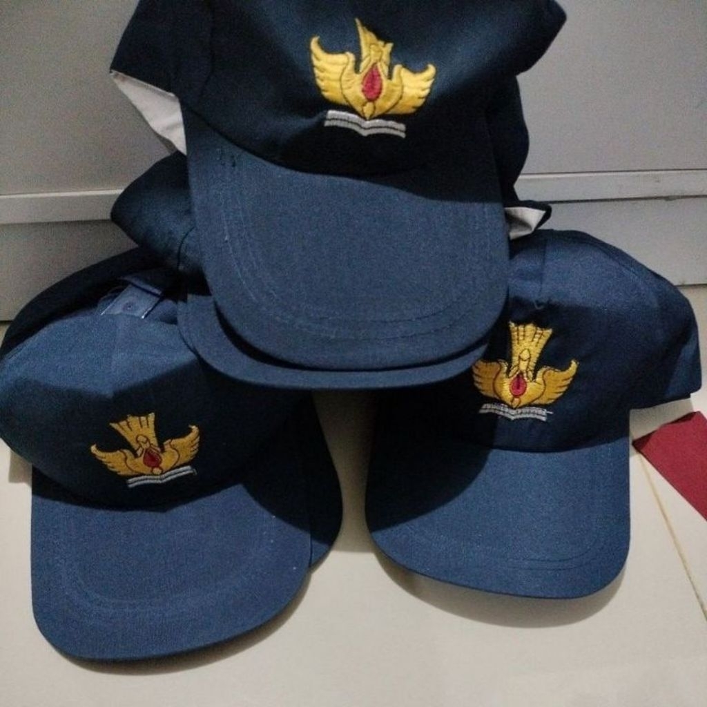 Topi Sekolah | SD-SMP-SMA | TOPI PRAMUKA SIAGA | TOPI PRAMUKA PENGGALANG