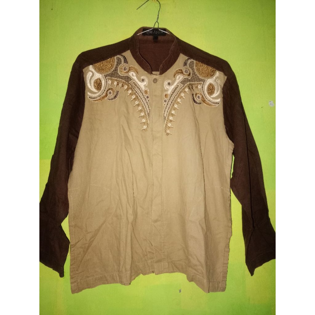 PRELOVE FASHION MUSLIM ANAK LAKI LAKI ATASAN ZAKI ADNAN