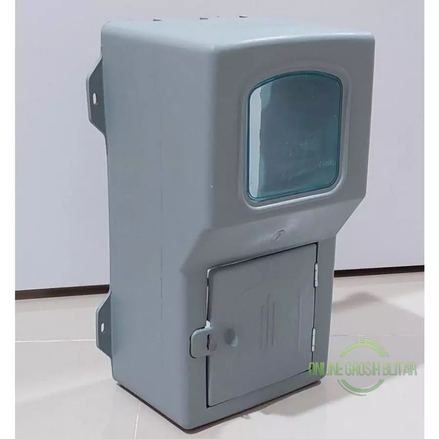 Tutup Meteran KWH Listrik MODEL JADUL PASCABAYAR HIRO PLN PASCABAYAR MODEL LAMA / Box Meteran Listri