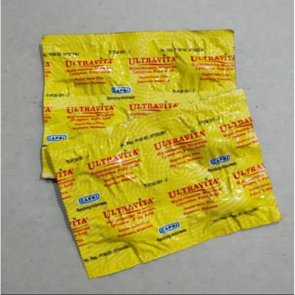 ULTRAVITA 4 KAPLET