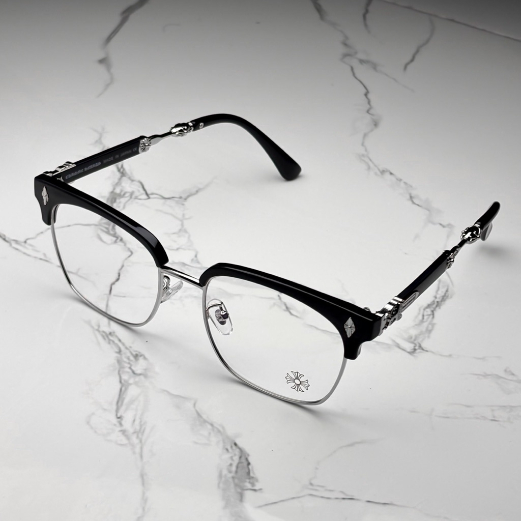 Chrome hearts Frame Kacamata Made in Japan S0017