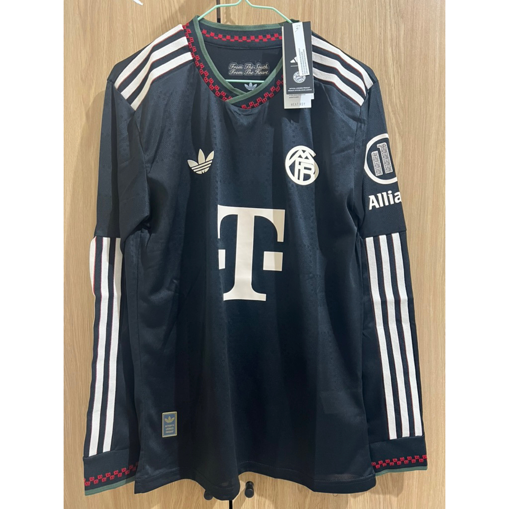 bayern munich third 3rd 25-26 Longsleeve LS
