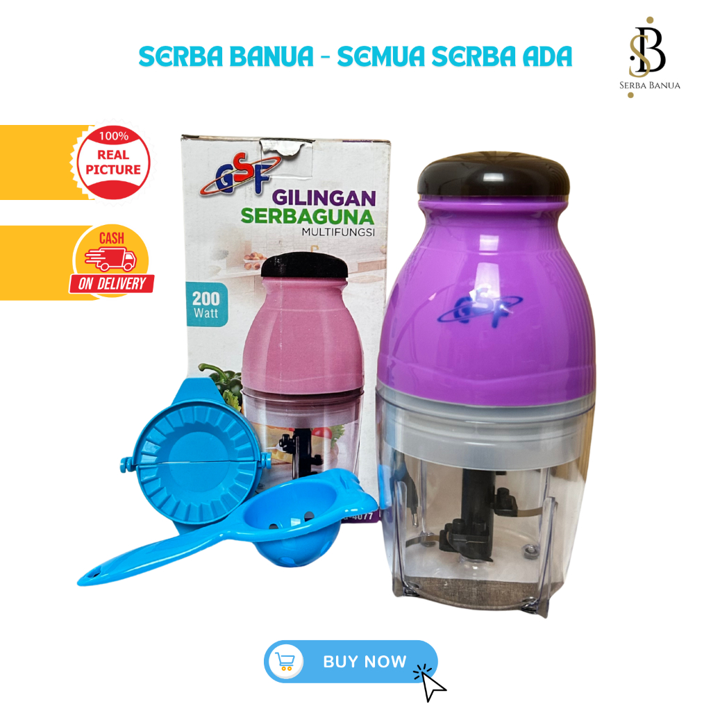 1KG Blender Kapsul Serbaguna / Gilingan serbaguna merk gsf 4077
