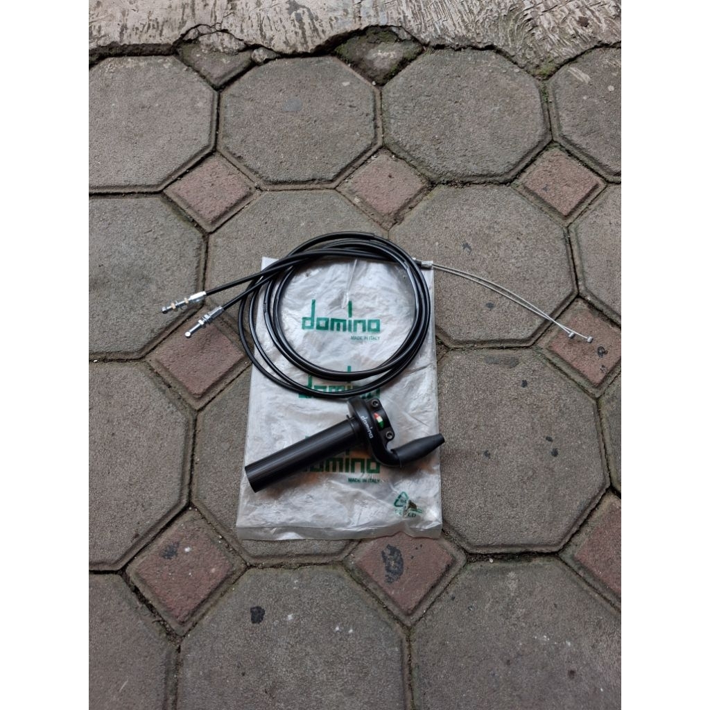 SLONGSONG GAS SPONTAN 2 TALI KABEL DOMINO SLONGSONG GAS SPONTAN DOMINO 2 KABEL