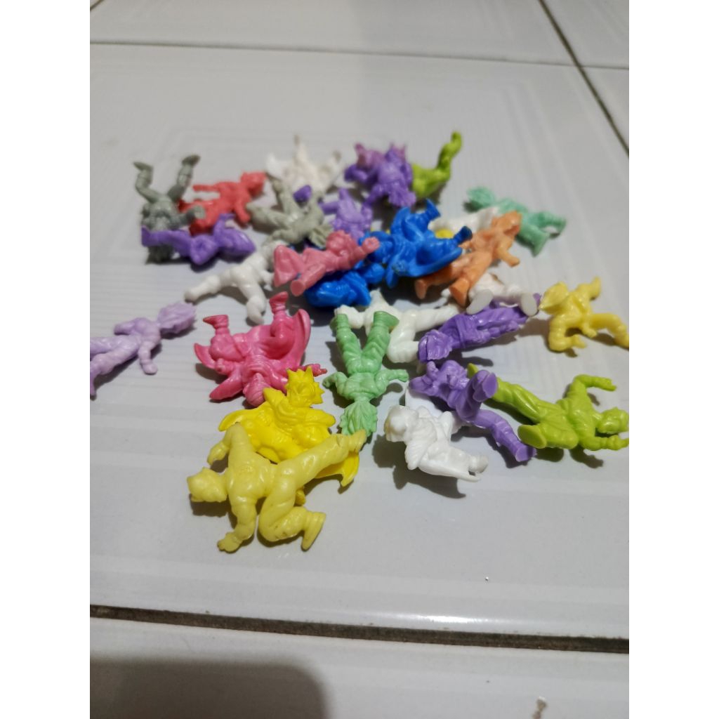 Mainan Plastik Dragon Ball | isi 29pcs