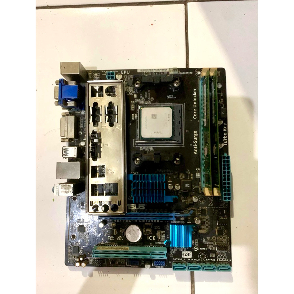Paket AMD FX6300 MOBO + Ram 16GB