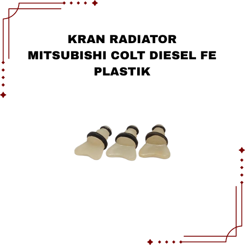 Produk Baut Tap Radiator Kran Radiator Plastik Mitsubishi Colt Diesel FE Kran Radiator Mitsubishi Co