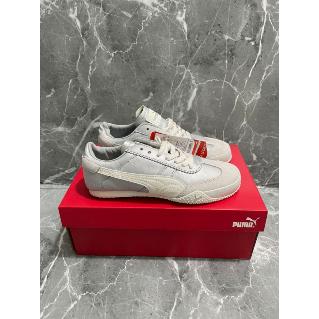 PUMA Super Liga OG – White/Grey