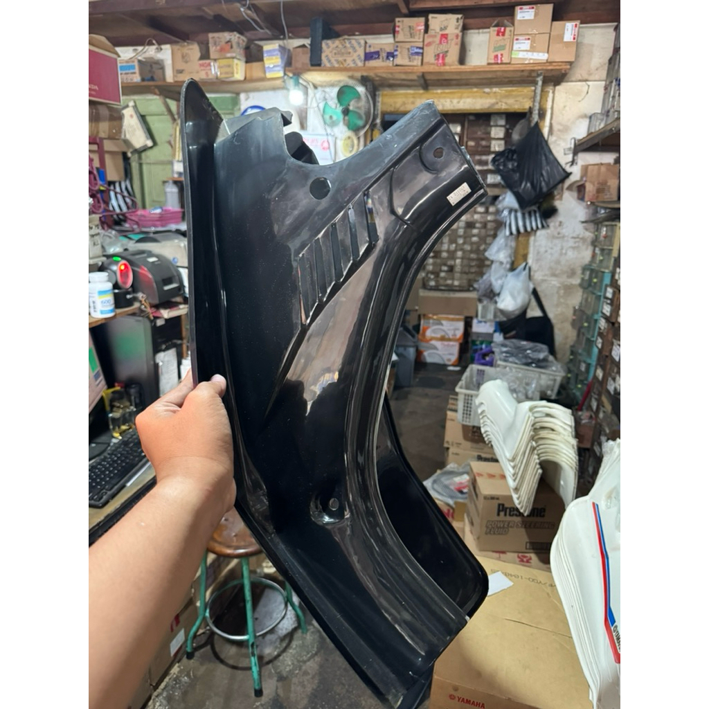 pd Sayap suzuki rc 100 rc 80 rc100 rc80 WARNA HITAM