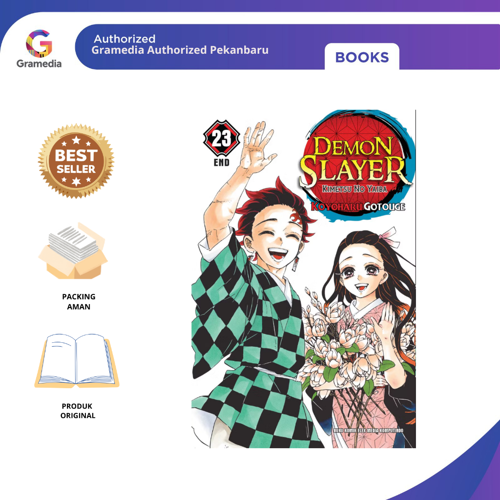 Gramedia Pekanbaru - Demon Slayer: Kimetsu No Yaiba 23