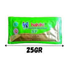 Sp Hakiki Kemasan Bahan Tambahan/Pengemulsi 25gr