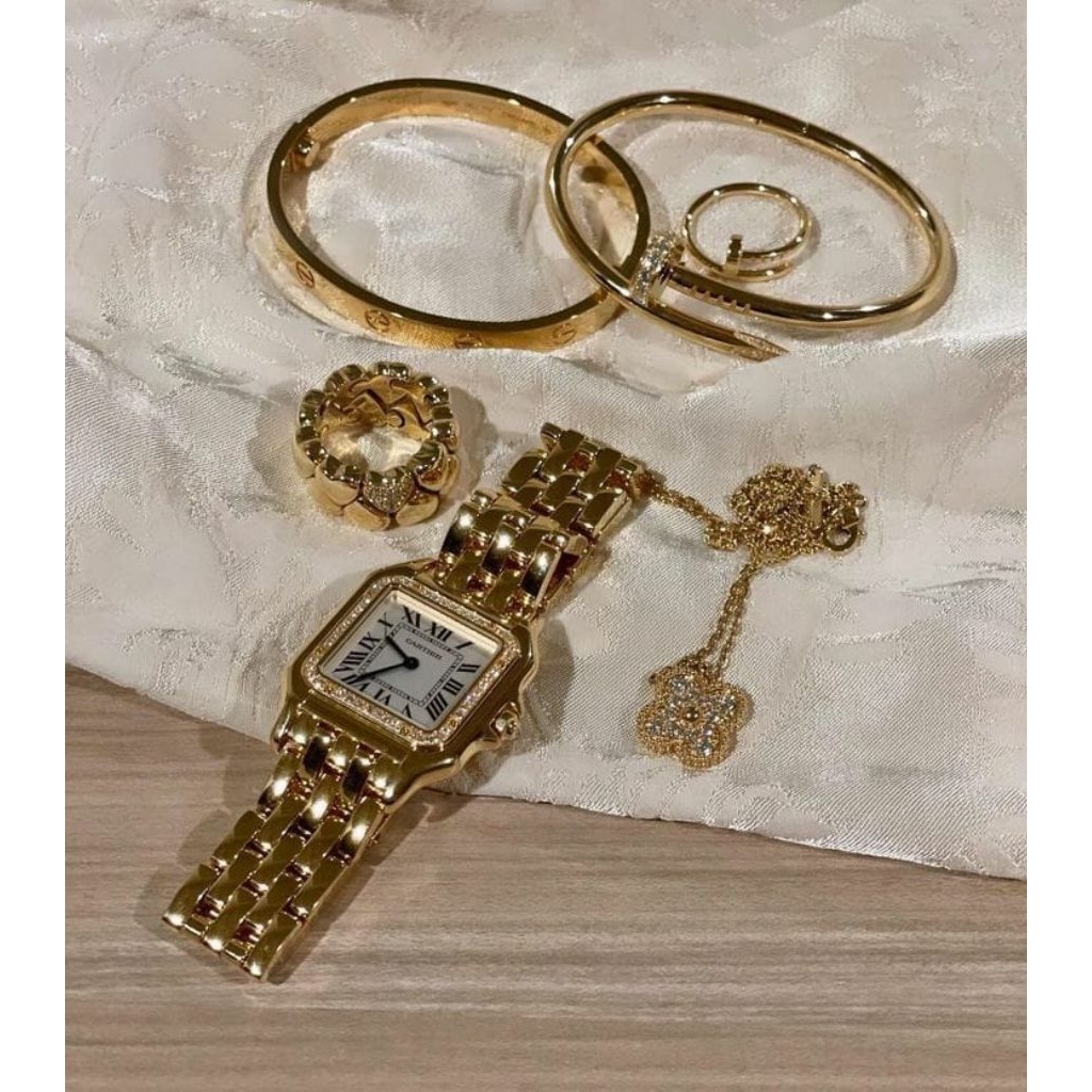 SET GELANG DAN JAM TANGAN