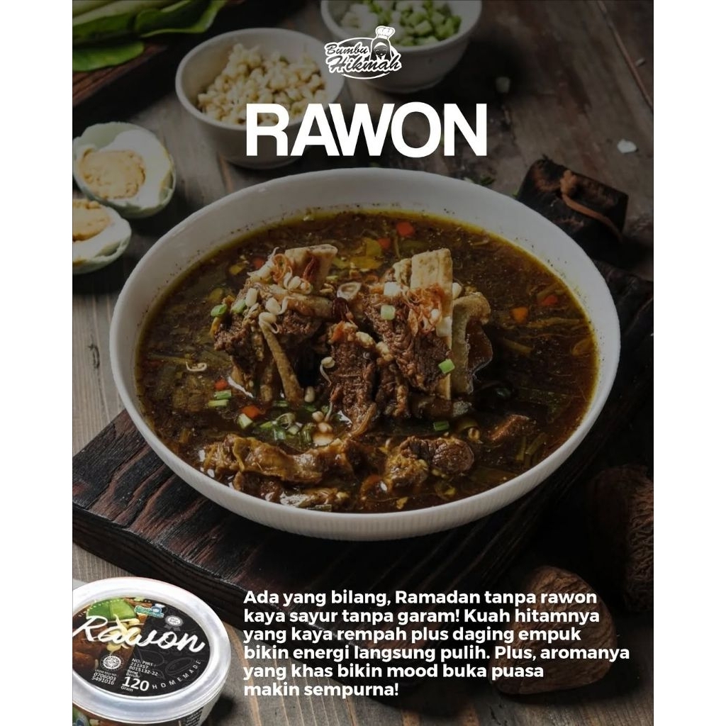 BUMBU HIKMAH | BUMBU INSTAN TANPA MSG