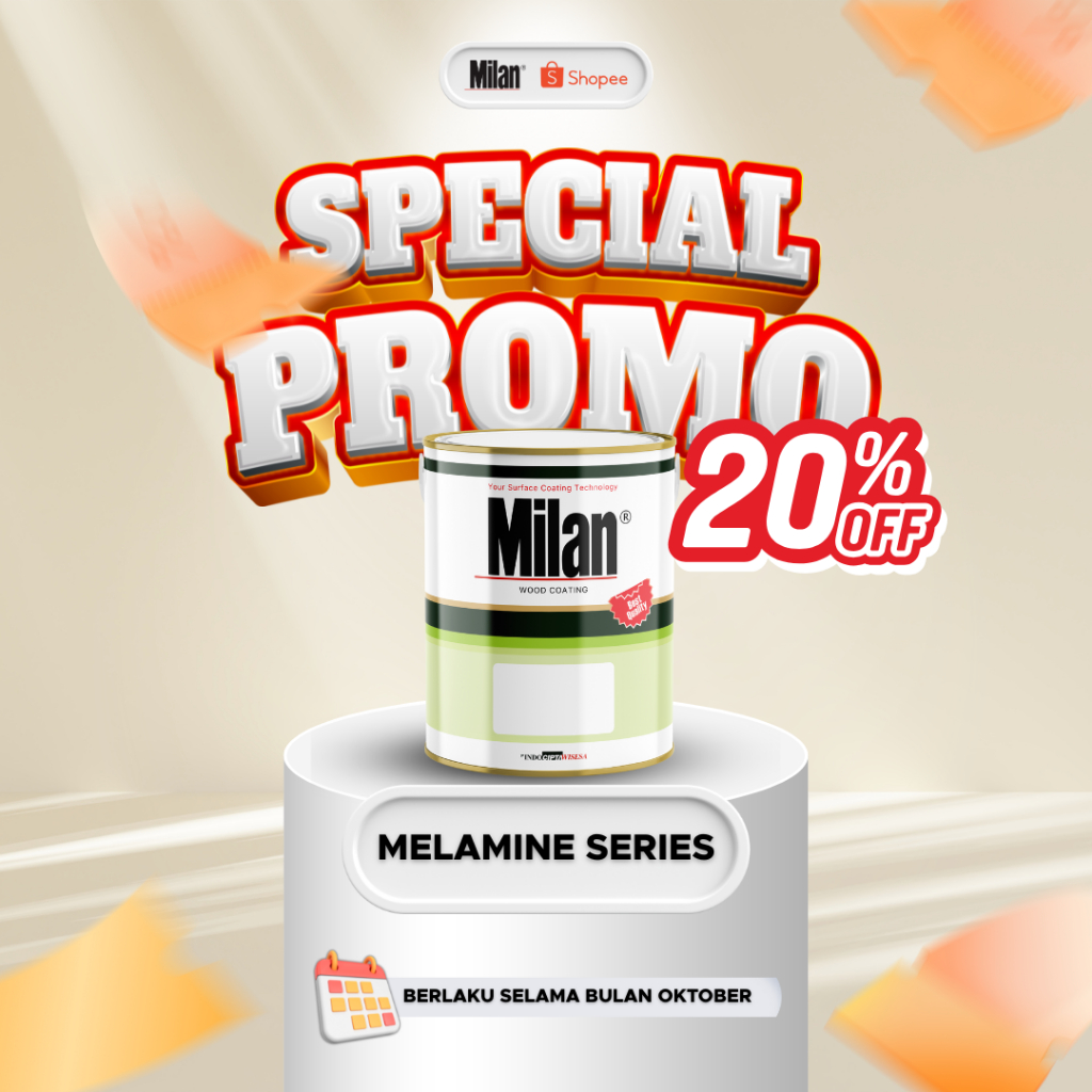 Milan Cat Kayu Melamine Sanding Sealer (MSS-251)