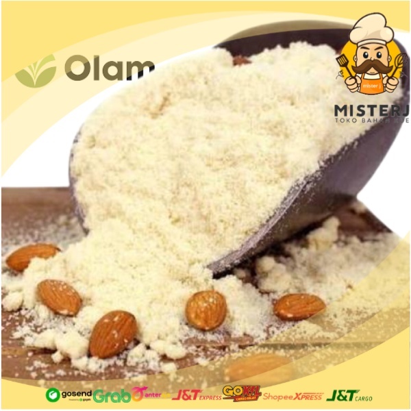 Almond Powder 1 kg | 500 gr | Almond Bubuk | Blanched Powder Almond 1 Kg | 500 gr