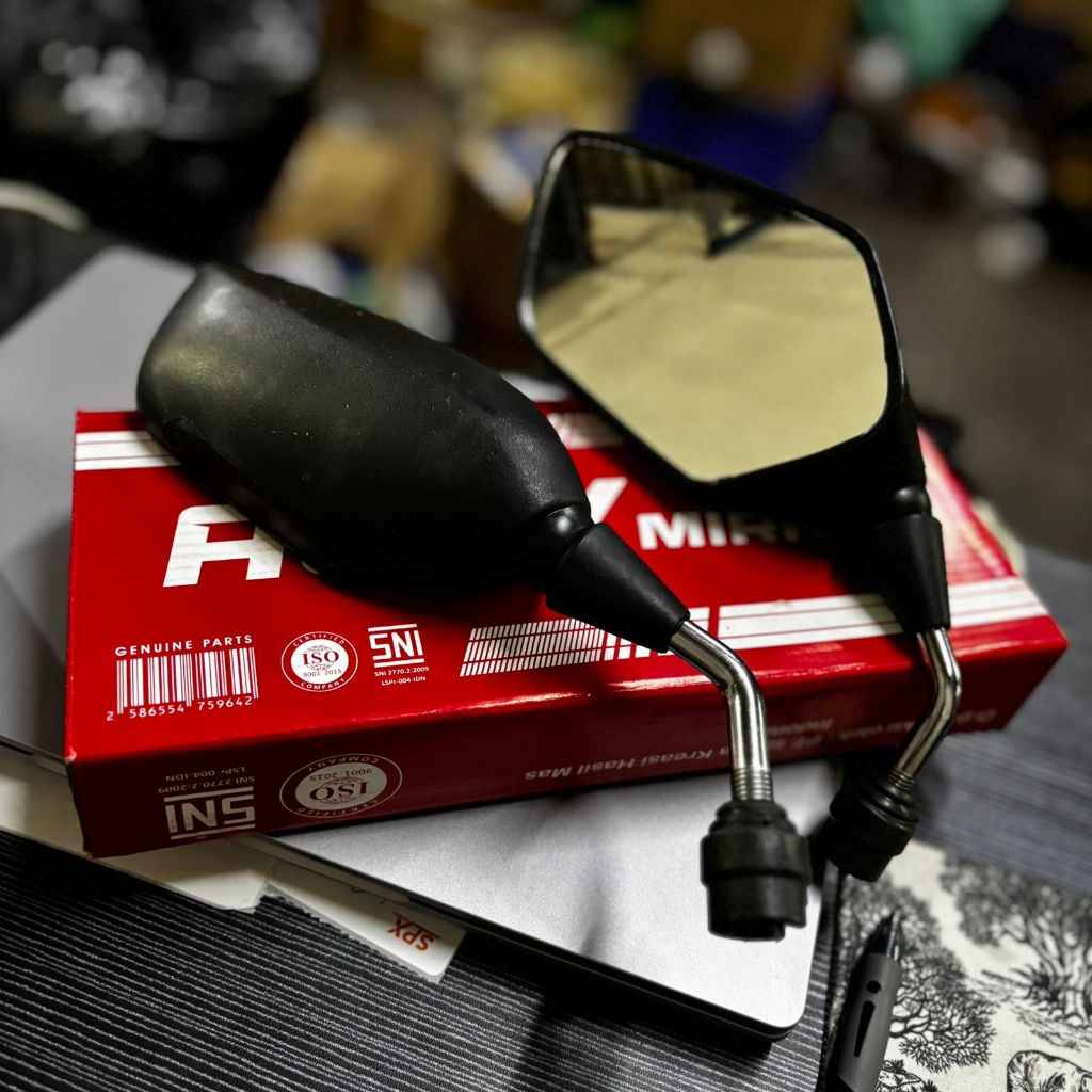 Spion Motor Honda PCX Vario 125 150 160 Chrome  Spion Motor Honda Mini Chrome Dan Sedang