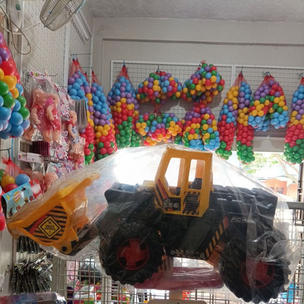 Excavator Buldozer Mainan Anak JG 556
