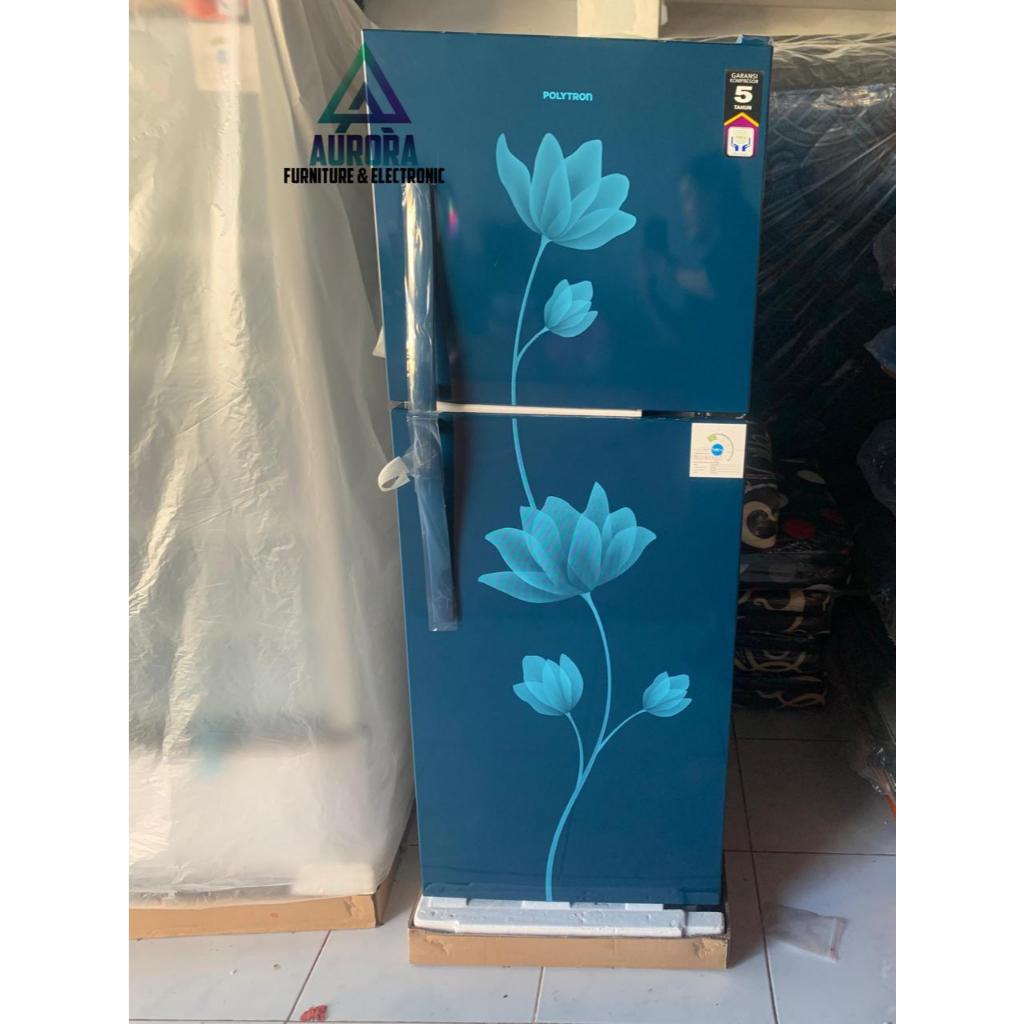 KULKAS 2 PINTU POLYTRON PRB 219