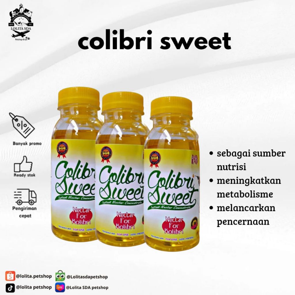 Colibri Sweet Botol