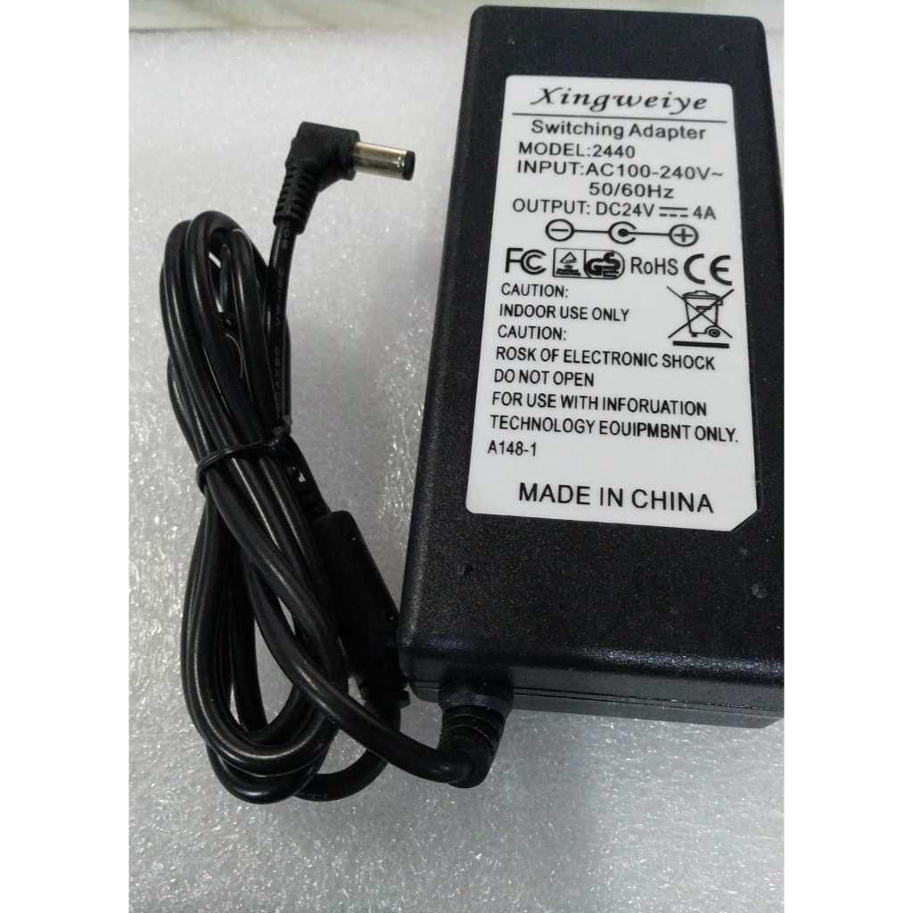 Adaptor 24v 4A DC
