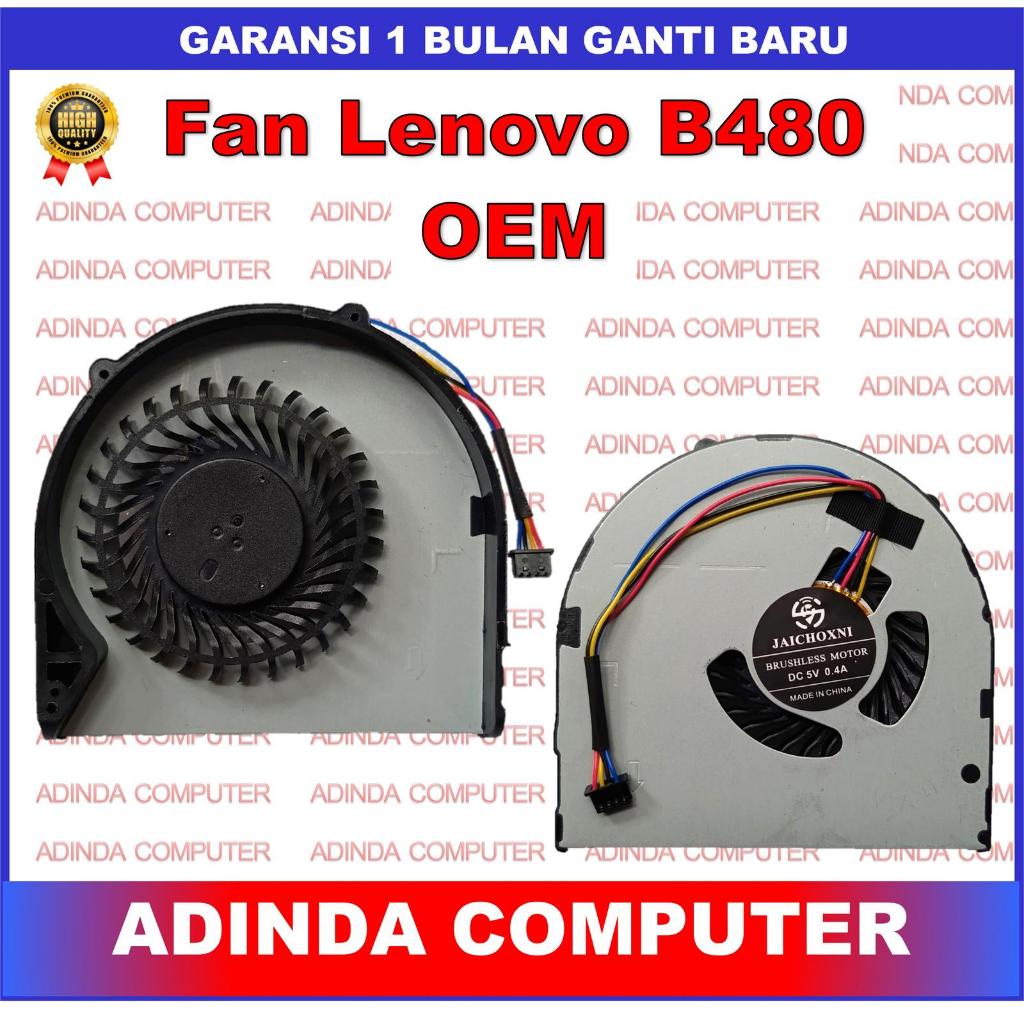 Fan Kipas Cooling Laptop Lenovo B480 B480A B485-B490 B590 M490 M495