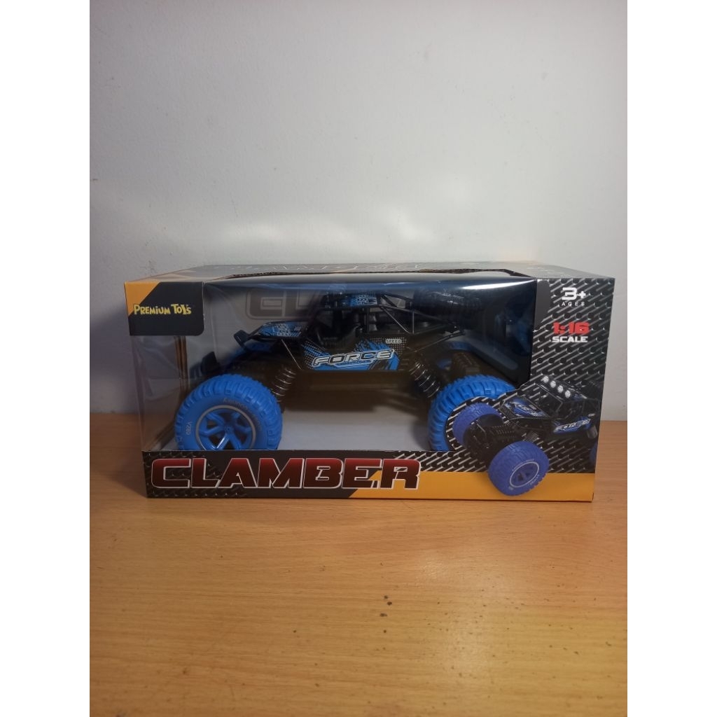 Mobil Remote Control RC CLAMBER 1:16 – Mainan Mobil Offroad Anak Ban Besar