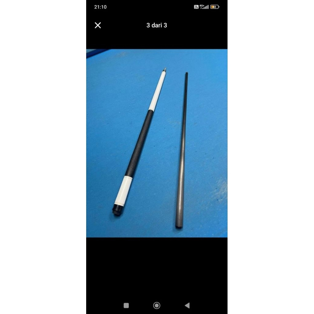 stik billiard fury TY CW3+TY CARBON 12.5mm