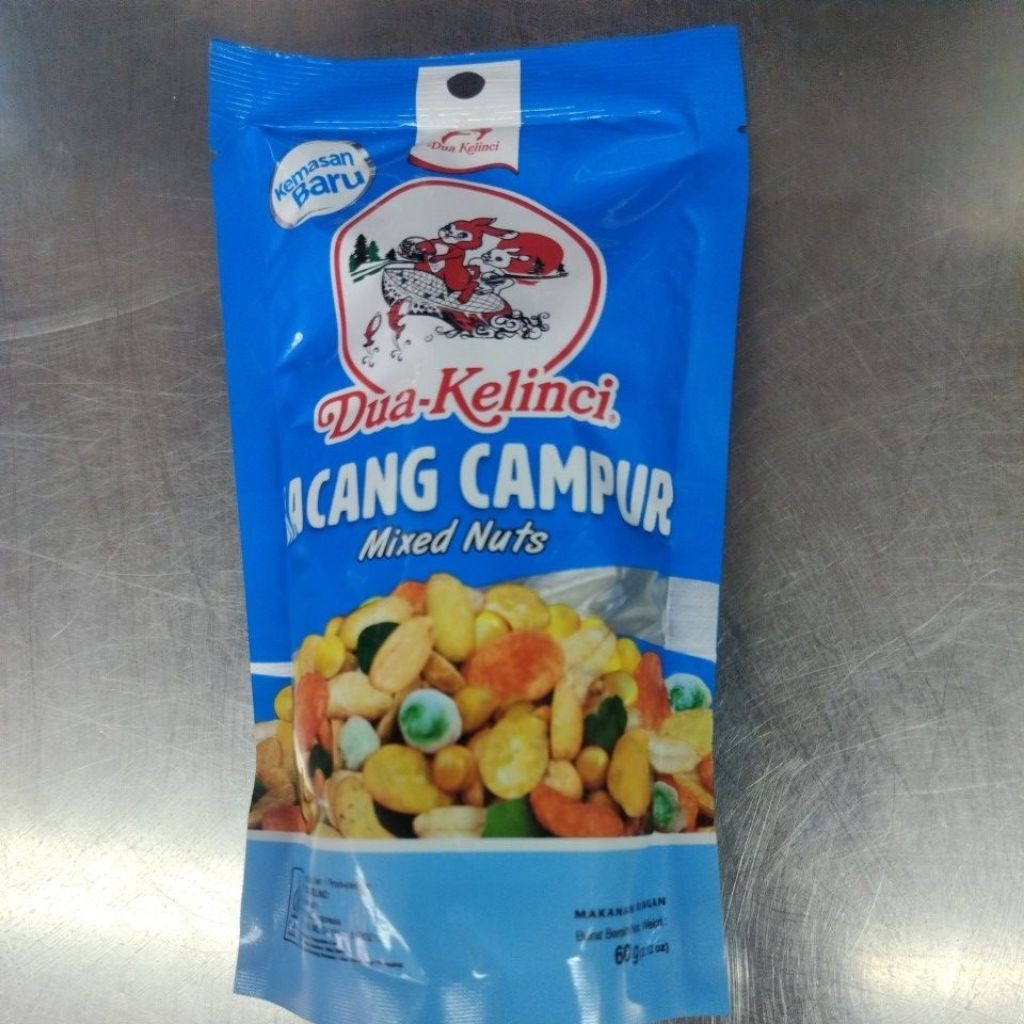 Dua Kelinci Kacang Campur 60gr