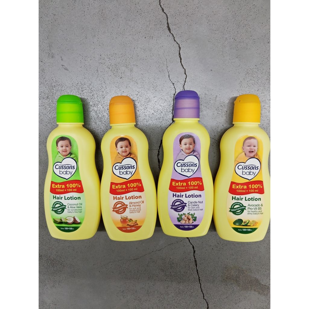Cussons Hair Lotion 100ML + 100ML