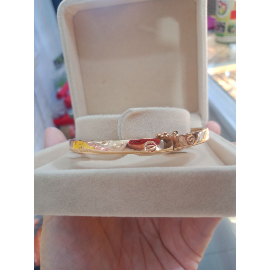 Perhiasan SWASA / Gelang bangle C*rtier
