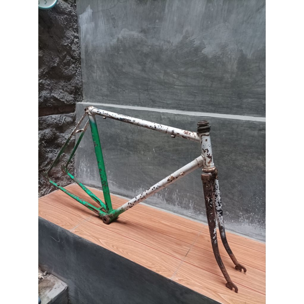 Frame Sepeda Balap Jadul Ukuran 52/27