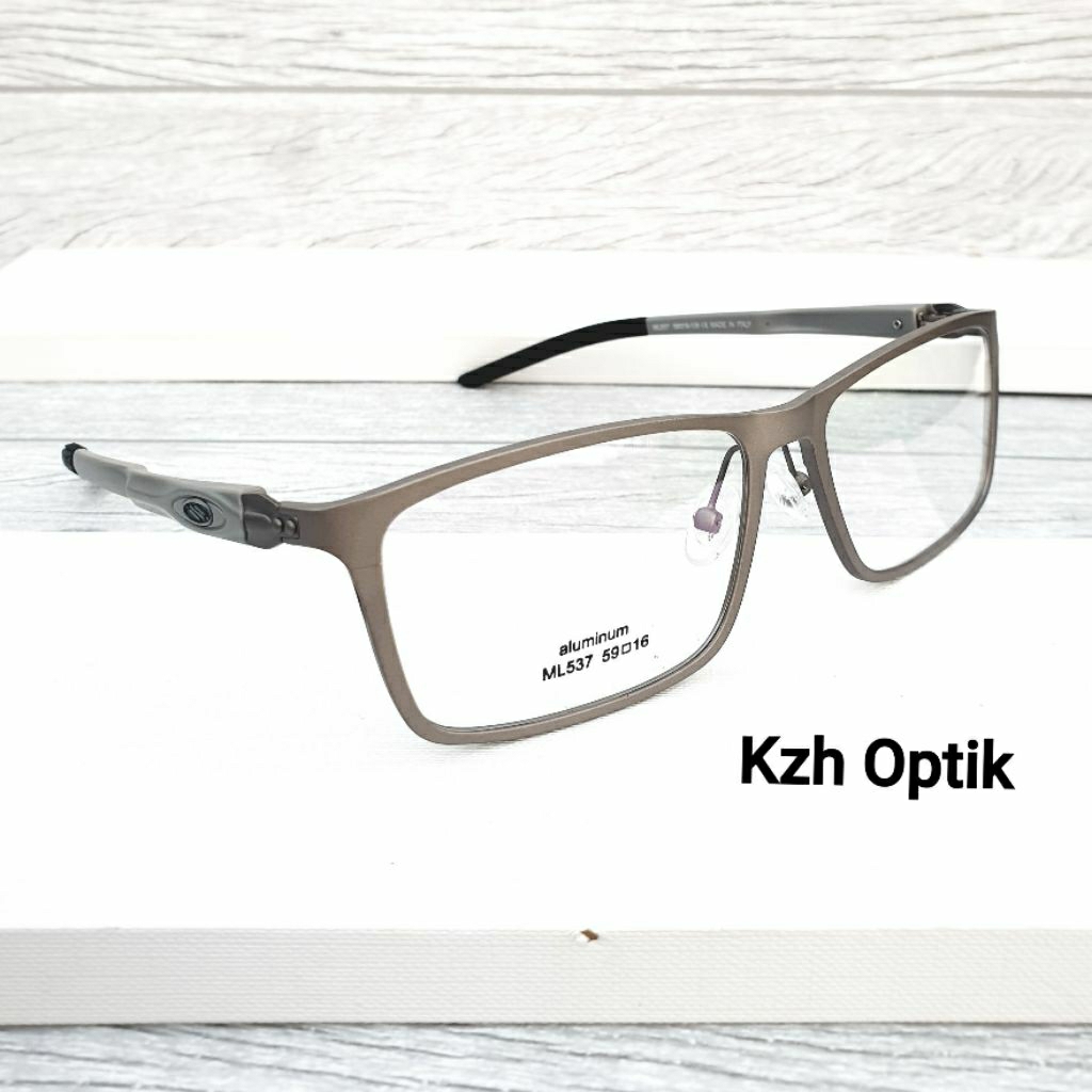 DOMAS LENS PROGRESIF // Kacamata Buat Baca Sama Lihat Jauh